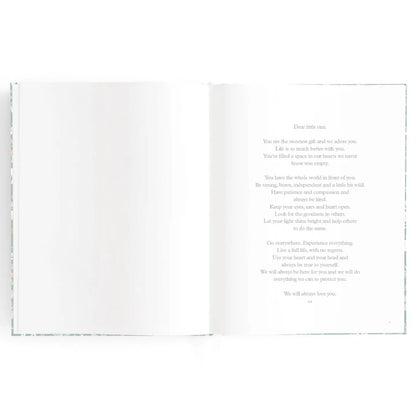 Fox & Fallow - Baby Book