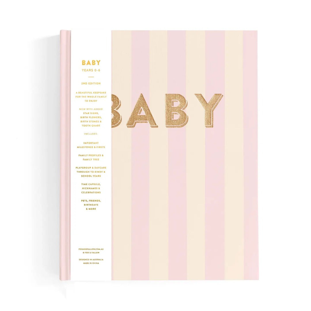 Fox & Fallow - Baby Book
