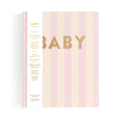 Fox & Fallow - Baby Book