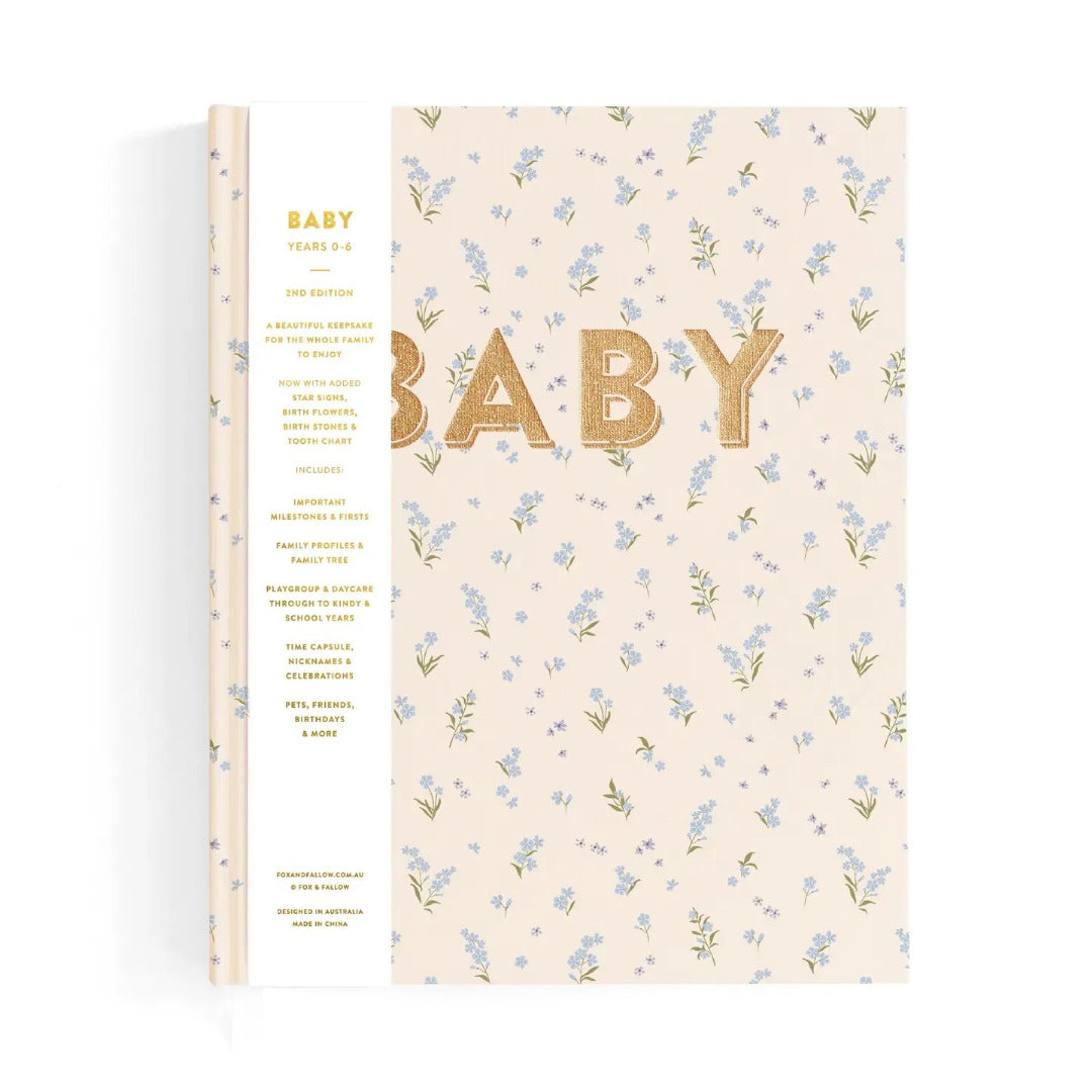 Fox & Fallow - Baby Book