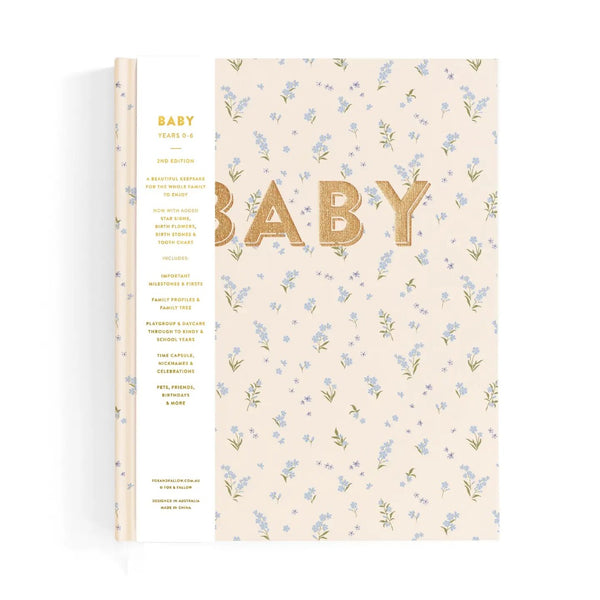 Fox & Fallow - Baby Book