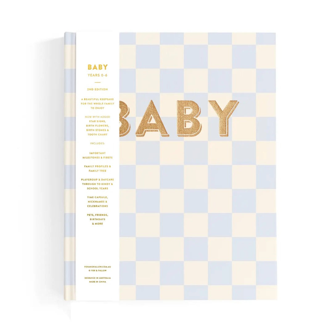 Fox & Fallow - Baby Book
