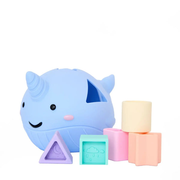 Jellystone - Narwhal Shape Sorter