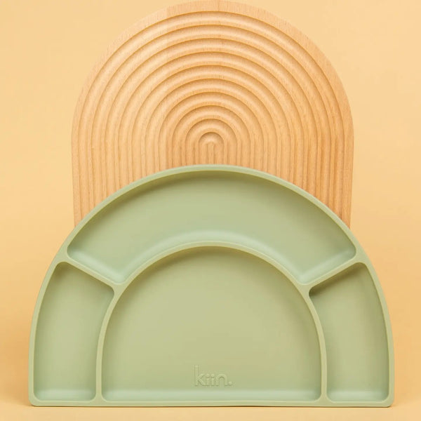 Kiin - Silicone Divided Plate