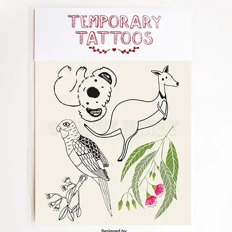 Missy Minzy - Temporary Tattoos