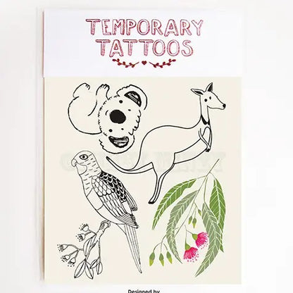 Missy Minzy - Temporary Tattoos