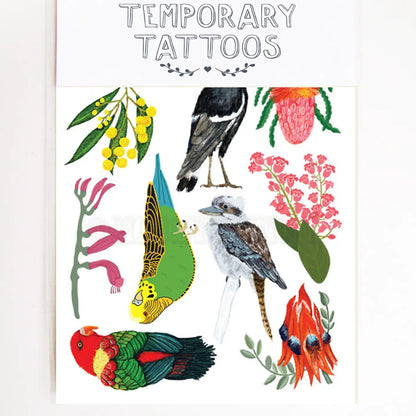 Missy Minzy - Temporary Tattoos