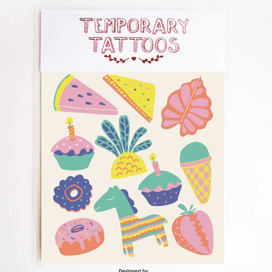 Missy Minzy - Temporary Tattoos