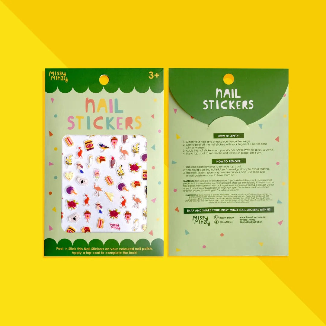Missy Minzy - Nail Stickers
