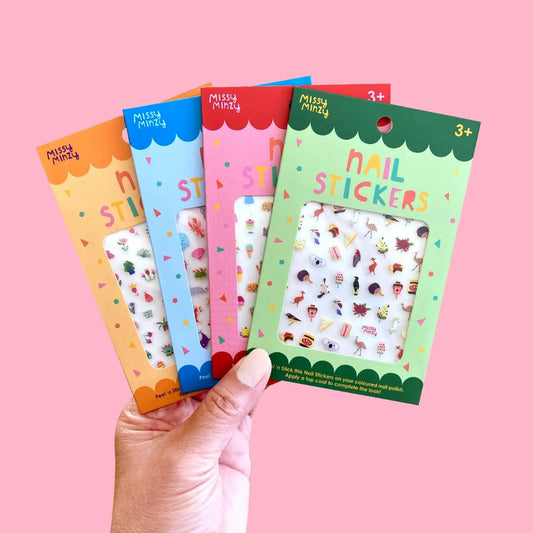 Missy Minzy - Nail Stickers