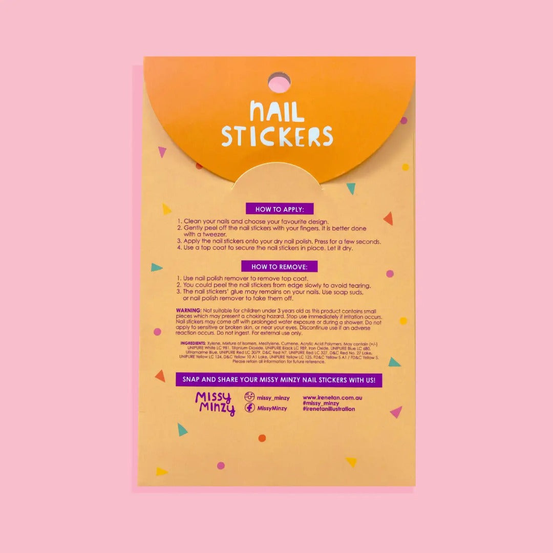 Missy Minzy - Nail Stickers