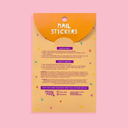 Missy Minzy - Nail Stickers