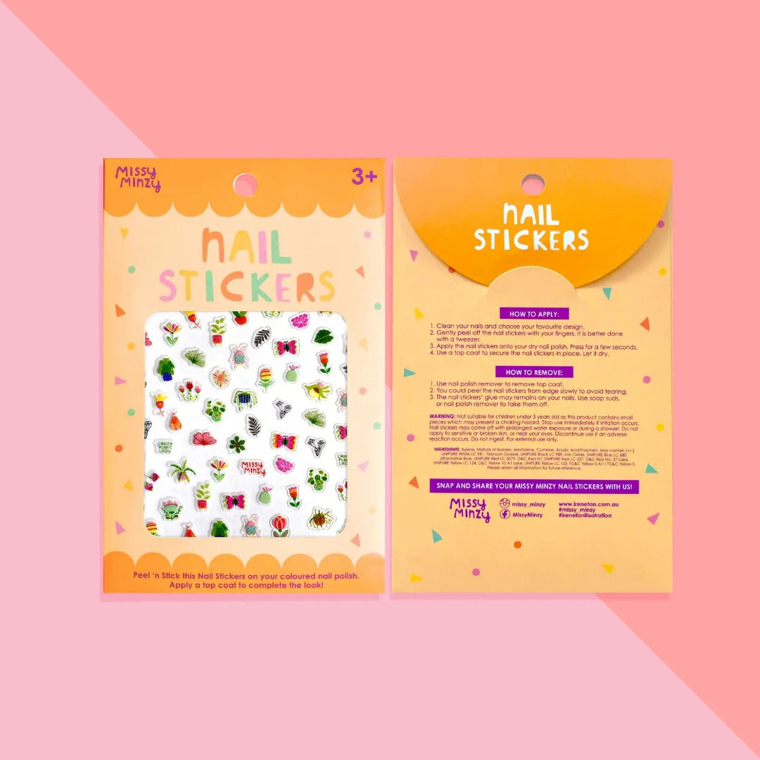 Missy Minzy - Nail Stickers