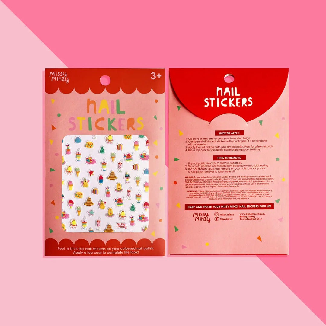 Missy Minzy - Nail Stickers