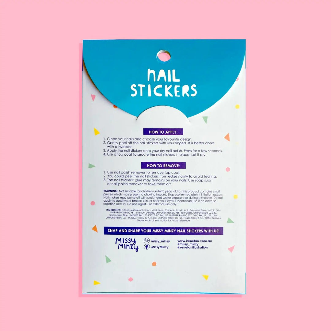 Missy Minzy - Nail Stickers