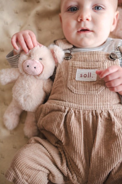 Nana Huchy - Poppy Pig Rattle