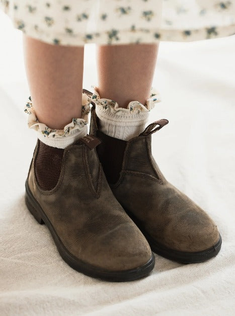 Valencia Byron Bay - Frilly Socks / Tea Party