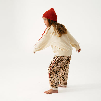 Sonny Label - Animal Twill Pants / Leopard