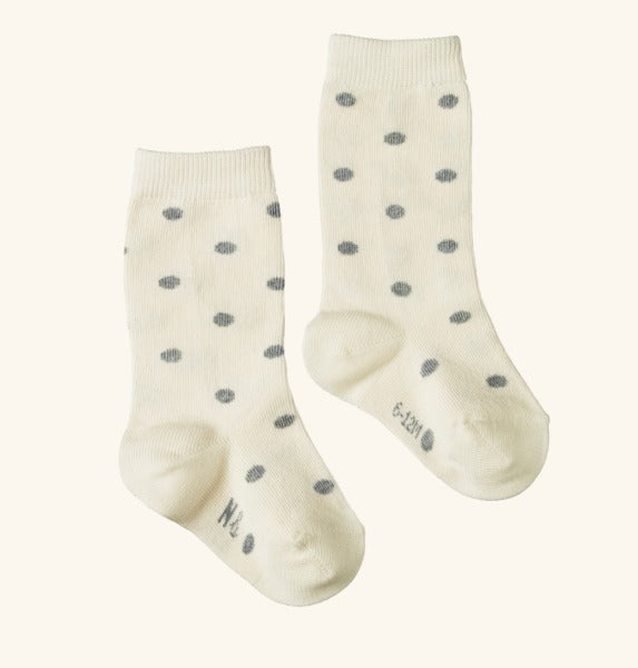 Nature Baby - Organic Cotton Socks