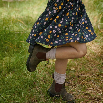 Nature Baby - Organic Cotton Rib Socks