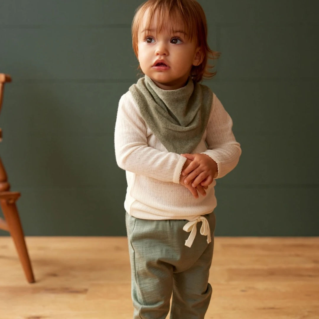 Nature Baby - Triangle Terry Bib