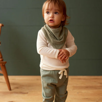 Nature Baby - Triangle Terry Bib