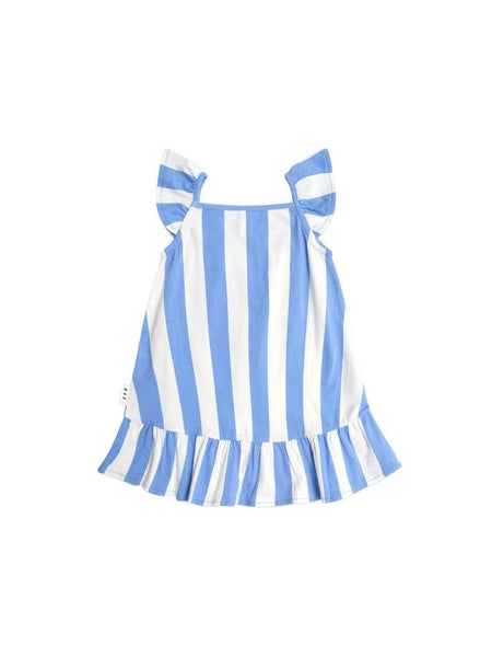 Huxbaby - Seaside Cherry Stripe Dress