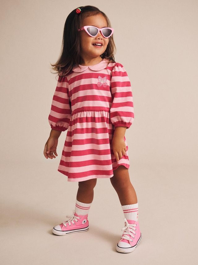 Huxbaby - Cherry Pie Puff Sleeve Dress