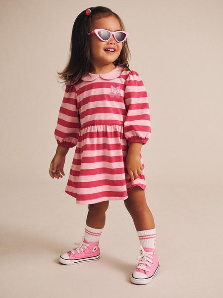 Huxbaby - Cherry Pie Puff Sleeve Dress