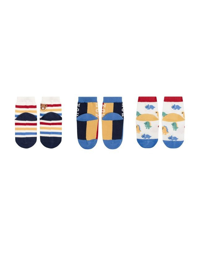 Huxbaby - Best Socks Ever 3 Pack / Primary