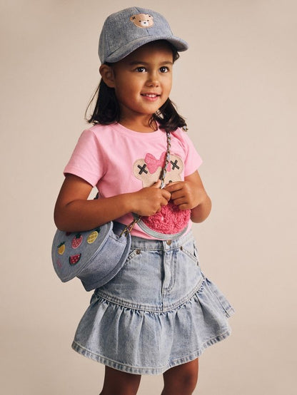Huxbaby - Dreamy Denim Frilly Skirt