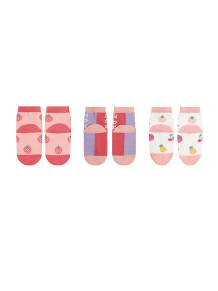 Huxbaby - Best Socks Ever 3 Pack / Tutti Frutti