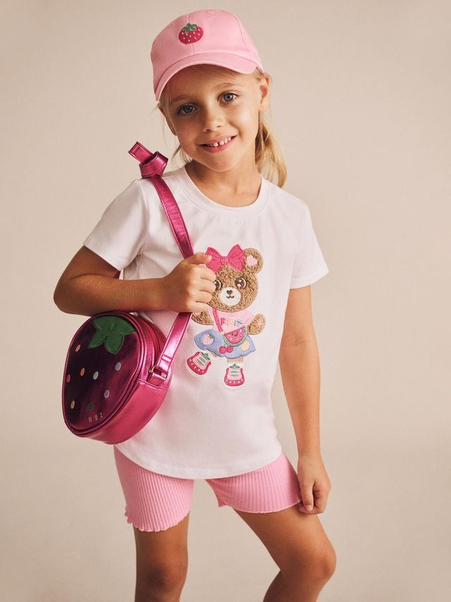Huxbaby - Juicy Strawberry Shoulder Bag