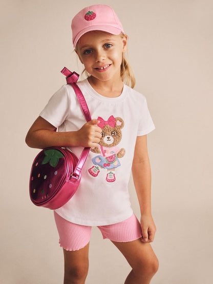 Huxbaby - Juicy Strawberry Shoulder Bag