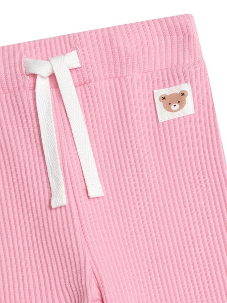Huxbaby - Pink Rib Leggings