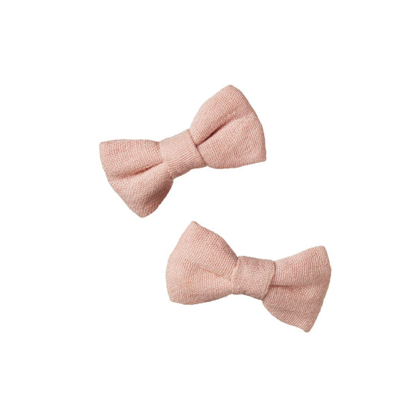 Nature Baby - Bow Hair Clips 2 Pack