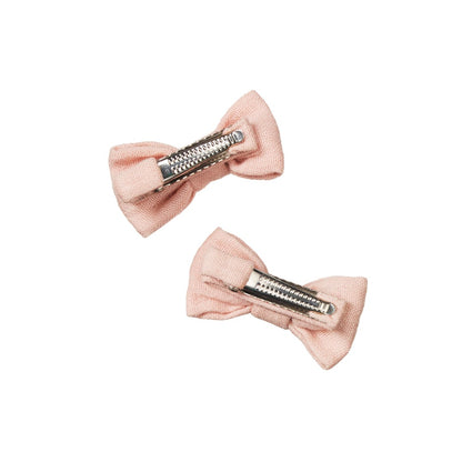 Nature Baby - Bow Hair Clips 2 Pack