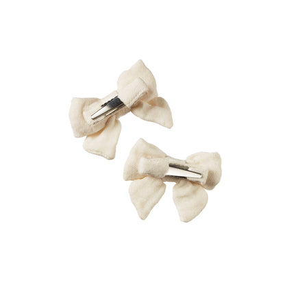 Nature Baby - Bow Hair Clips 2 Pack