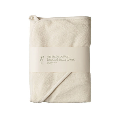 Nature Baby - Organic Cotton Hooded Bath Towel