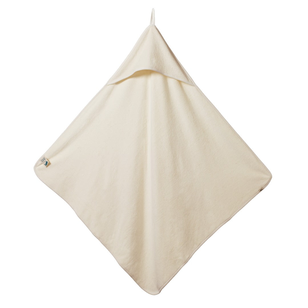 Nature Baby - Organic Cotton Hooded Bath Towel
