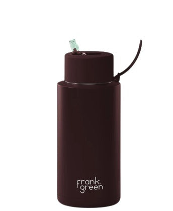 Frank Green - Ceramic Reusable Bottle (Straw) / 34oz