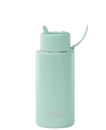 Frank Green - Ceramic Reusable Bottle (Flip Straw Lid) / 34oz