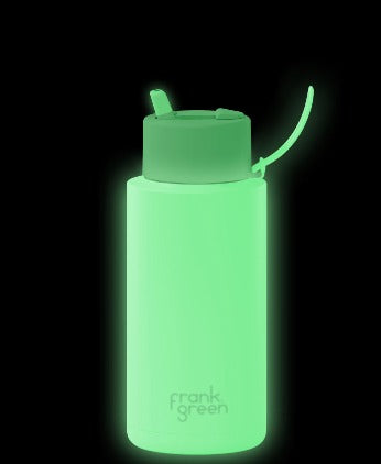 Frank Green - Ceramic Reusable Bottle (Flip Straw Lid) / 34oz