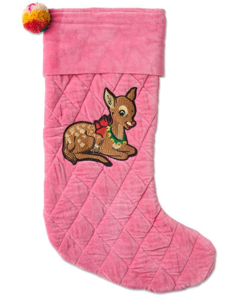 Kip & Co - Velvet Stocking