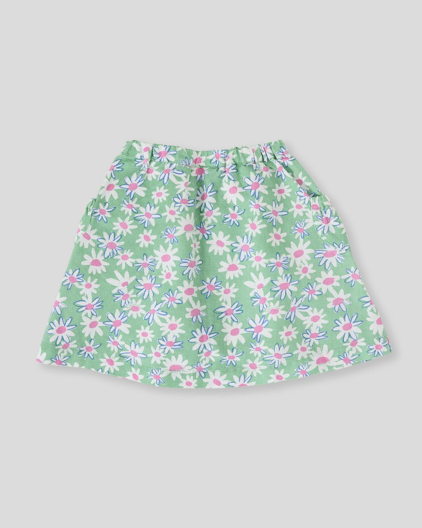 Goldie & Ace - Daisy Patch Presley Pocket Skirt