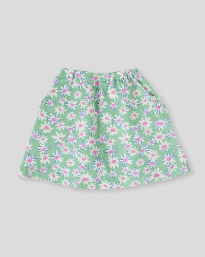 Goldie & Ace - Daisy Patch Presley Pocket Skirt