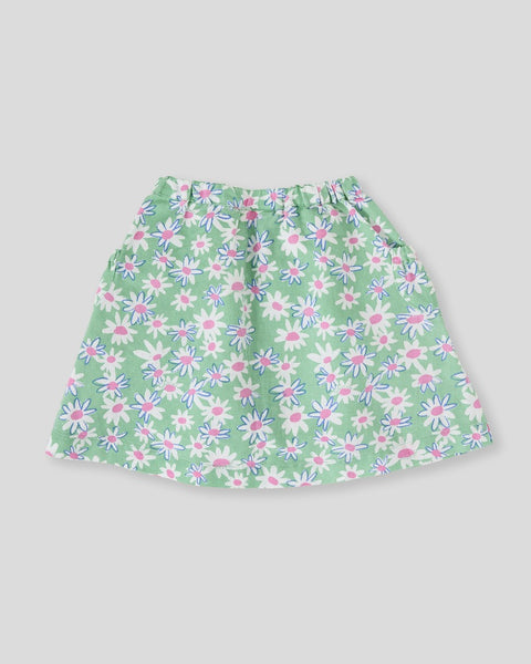 Goldie & Ace - Daisy Patch Presley Pocket Skirt