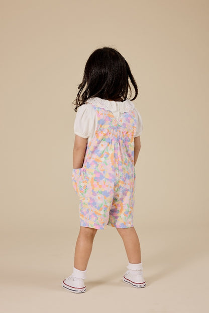 Goldie & Ace - Pastel Bouquet James Pocket Overalls