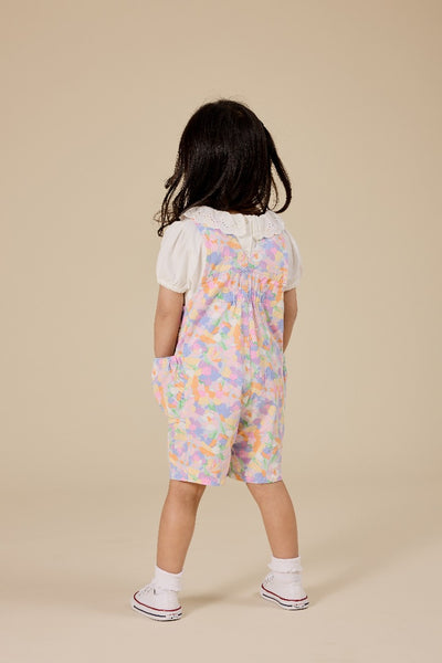 Goldie & Ace - Pastel Bouquet James Pocket Overalls