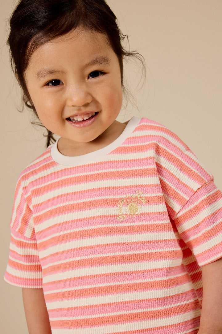 Goldie & Ace - Watermelon Stripe T-Shirt